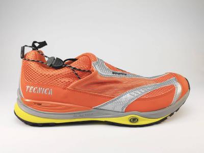 Chaussures de trail orange en destockage TECNICA Inferno Sprint pour homme