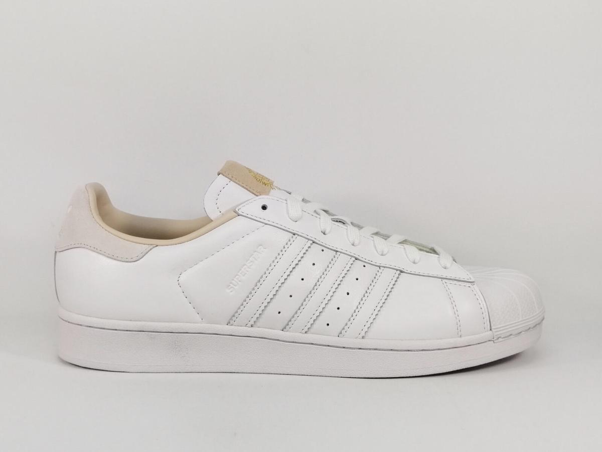 Basket ADIDAS Superstar Destockage Cuir I Pointure Plus