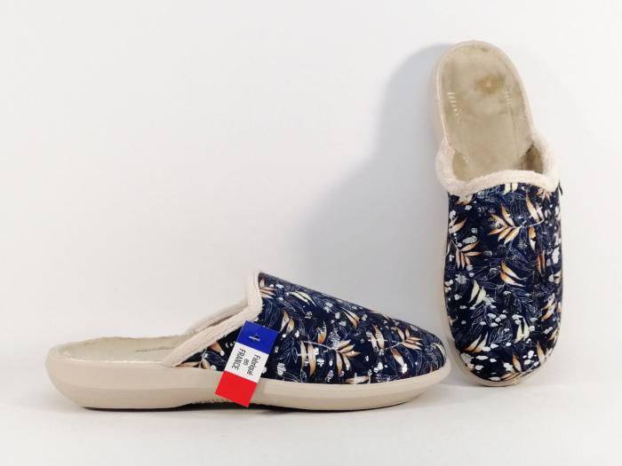 Chausson femme de qualité en destockage FARGEOT biblique fabrication France
