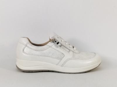 Chaussure hallux valgus femme pieds sensibles larges CAPRICE 23723 cuir largeur H