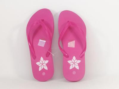 Tong de plage femme à pas cher rose fuchsia LADIES FLIP FLOP