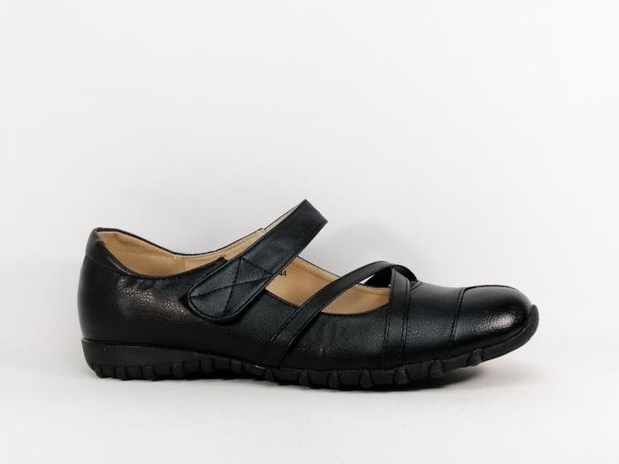 Babies noire grande pointure femme confortable à pas cher  CINK ME DM3228-1
