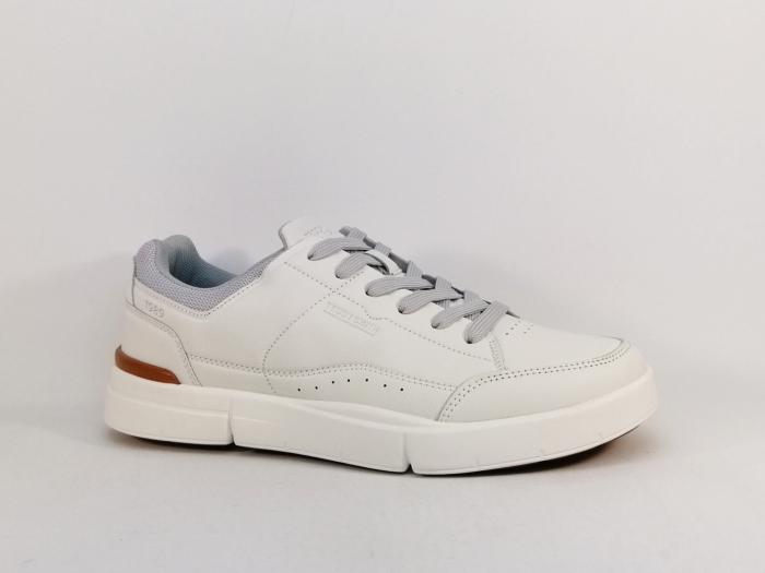 Basket blanche homme tendance destockage TEDDY SMITH 120012 à pas cher confortable