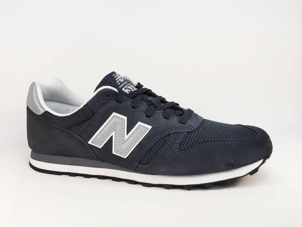 new balance 373 bleu marine homme