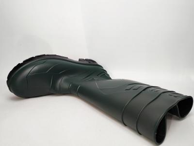 Botte de sécurité homme pvc vert destockage BAUDOU vauban eco SA à pas cher