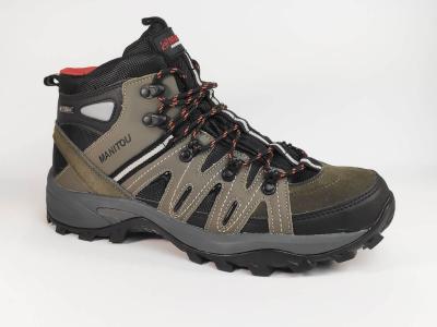 Chaussure montante de randonne MANITOU Yorg mixte en destockage  pas cher