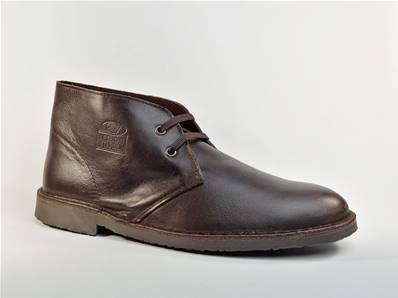 Chaussure de ville en cuir marron AMERICAN STADIUM destockage homme