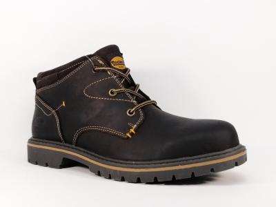 Chaussures travail montantes cuir marron DOCKERS 45CA013 homme