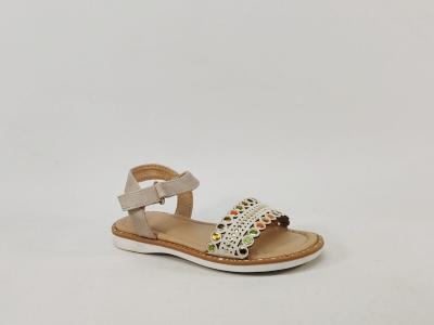 Sandales fillettes tendance multicolore à scratch WIPOP yira à pas cher