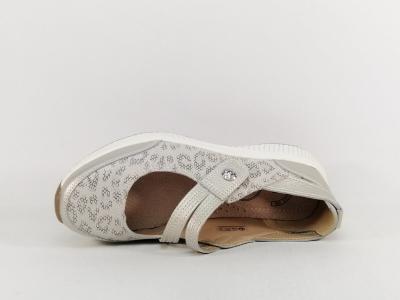 Babies femme confortable chic cuir beige souple SWEET'R jakata à pas cher