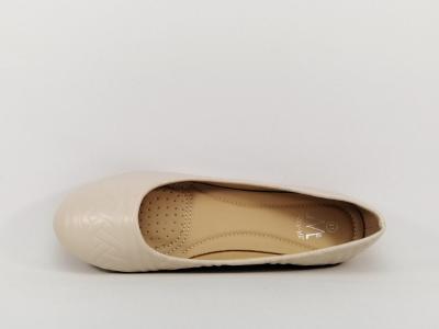 Ballerine chic beige grande pointure femme CINK ME DM7756 à pas cher