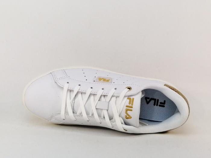 fila blanche femme pas cher