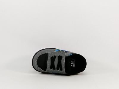 Basket garçon bébé à velcro destokage DC shoes pure v en cuir
