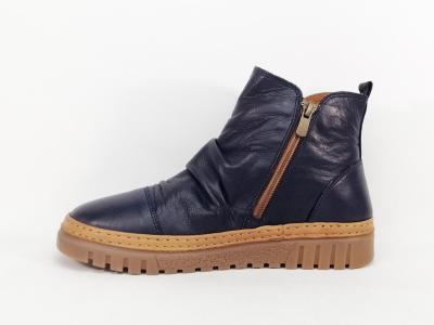 Bottines femme cuir souple marine confortable et tendance PEDRO TORRES 759VI