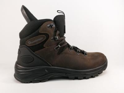 Chaussure randonnée homme cuir marron destockage GARSPORT falcade tex à pas cher
