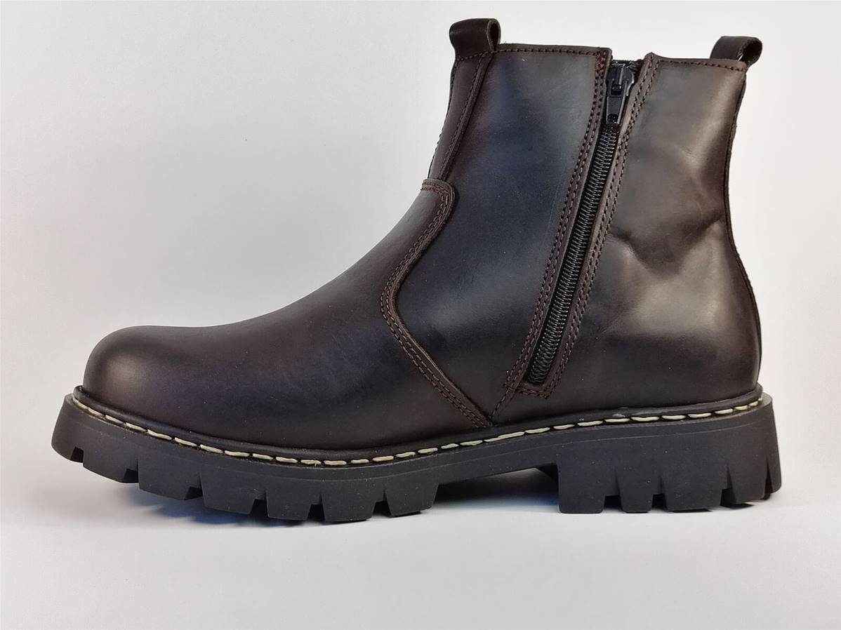 Chaussures de travail, boots en cuir MANITOU pour homme Chaussures de travail, boots en cuir MANITOU pour homme