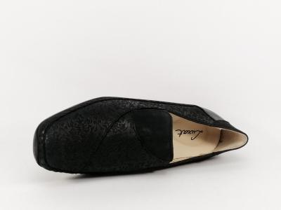 Chaussures compensées pieds sensibles femme cuir destockage LUXAT Doriane