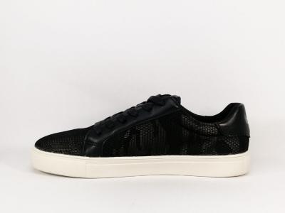 Basket noire tendance homme destockage KAPORAL sanso à pas cher