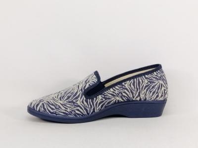 Chausson été femme à talon pieds sensibles toile légère souple OUF carlak à pas cher