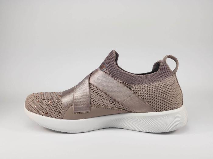 basket chaussette skechers