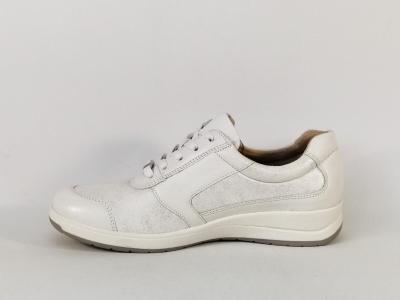 Chaussure hallux valgus femme pieds sensibles larges CAPRICE 23723 cuir largeur H