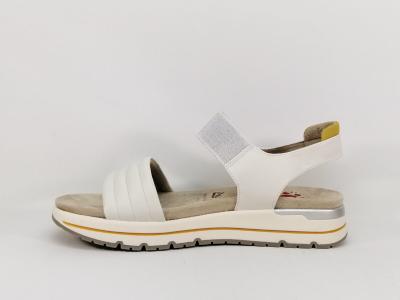 Sandale de marche confortable à velcro destockage RELIFE koykoy vegan femme