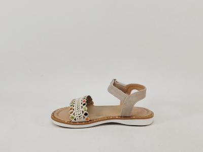 Sandales fillettes tendance multicolore à scratch WIPOP yira à pas cher