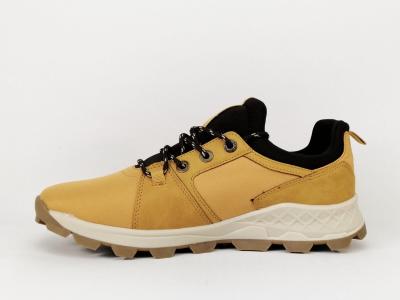 Sneakers camel homme destockage MORAN'S hoctave à pas cher