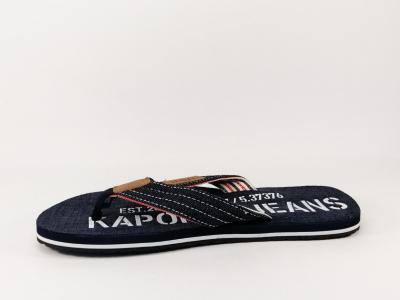 Tong marine destockage KAPORAL Doop à pas cher pour homme