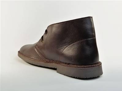 Chaussure de ville en cuir marron AMERICAN STADIUM destockage homme