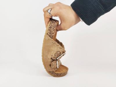 Mule femme tendance chic et originale MORAN'S kabela à pas cher
