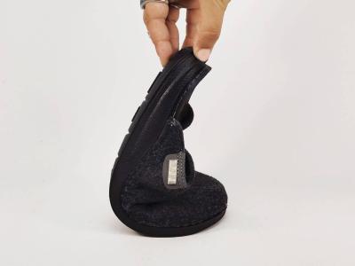 Sabot homme confortable noir semelle cuir CHIC & RELAX OUF myban souple