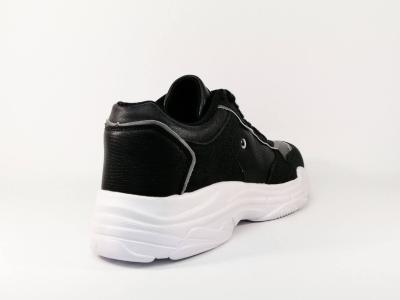 Sneakers noir tendance et à pas cher pour femme XTi 48649