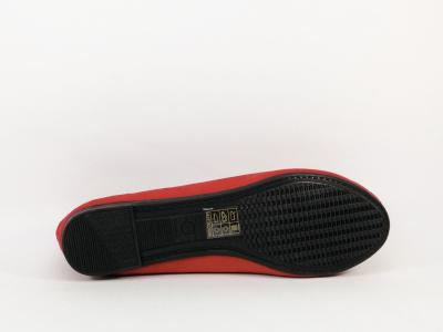 Ballerine mocassin chic rouge grande pointure femme CINK ME DM8D