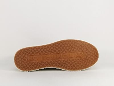 Basket élégante femme sans lacets confortable blanche TOM TAILOR 9590330001
