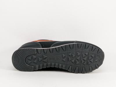 Basket de ville homme tendance à pas cher FILA FFM0132 gris orange