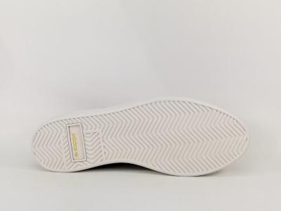 Basket ADIDAS femme sleek CG6193  cuir noir en destockage à pas cher