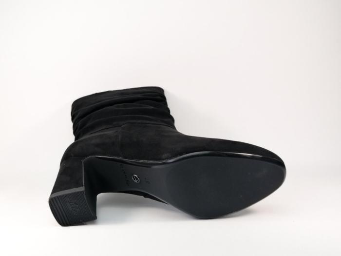 bottes noires homme tamaris