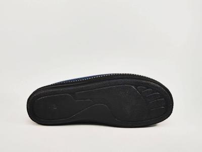 Chausson charentaise homme confortable marine ARIZONA pasti à pas cher