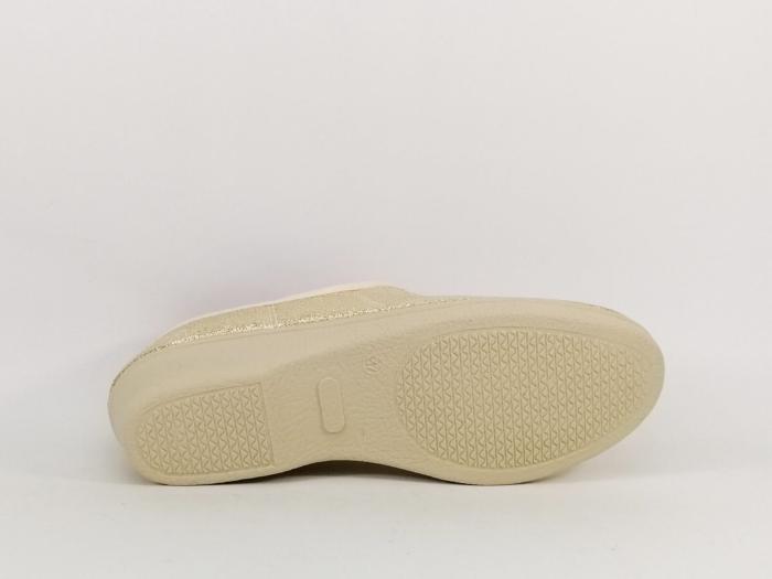 chaussures toile femme pieds sensibles