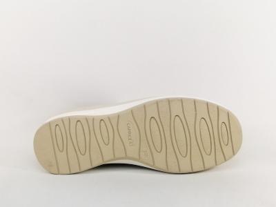 Chaussures femme pieds larges et sensibles CAPRICE 23727 largeur K cuir beige