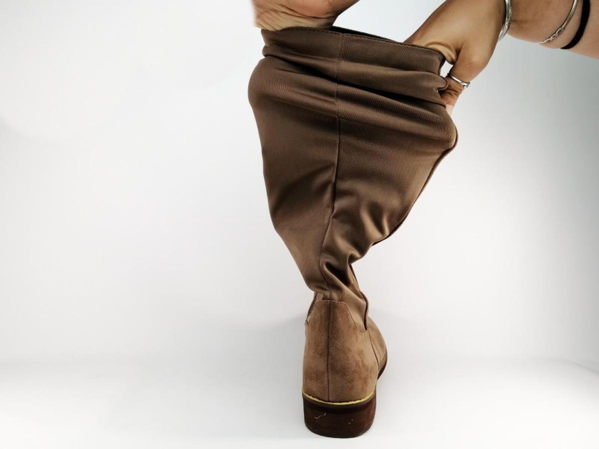 Botte Grande Taille Femme Mollet Large I Pointure Plus