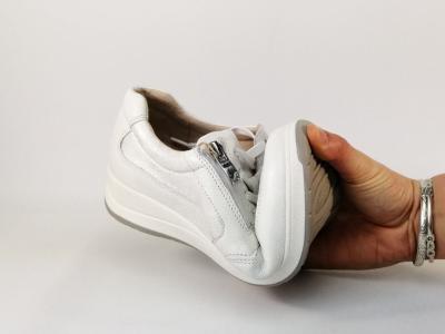 Chaussure hallux valgus femme pieds sensibles larges CAPRICE 23723 cuir largeur H