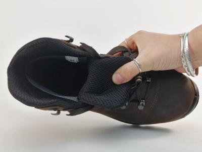 Chaussure randonnée homme cuir marron destockage GARSPORT falcade tex à pas cher