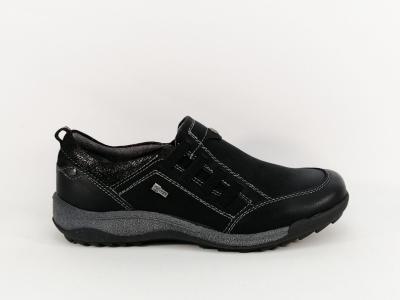 Chaussure facile à enfiler pour femme destockage RELIFE Glasene 19806 noir