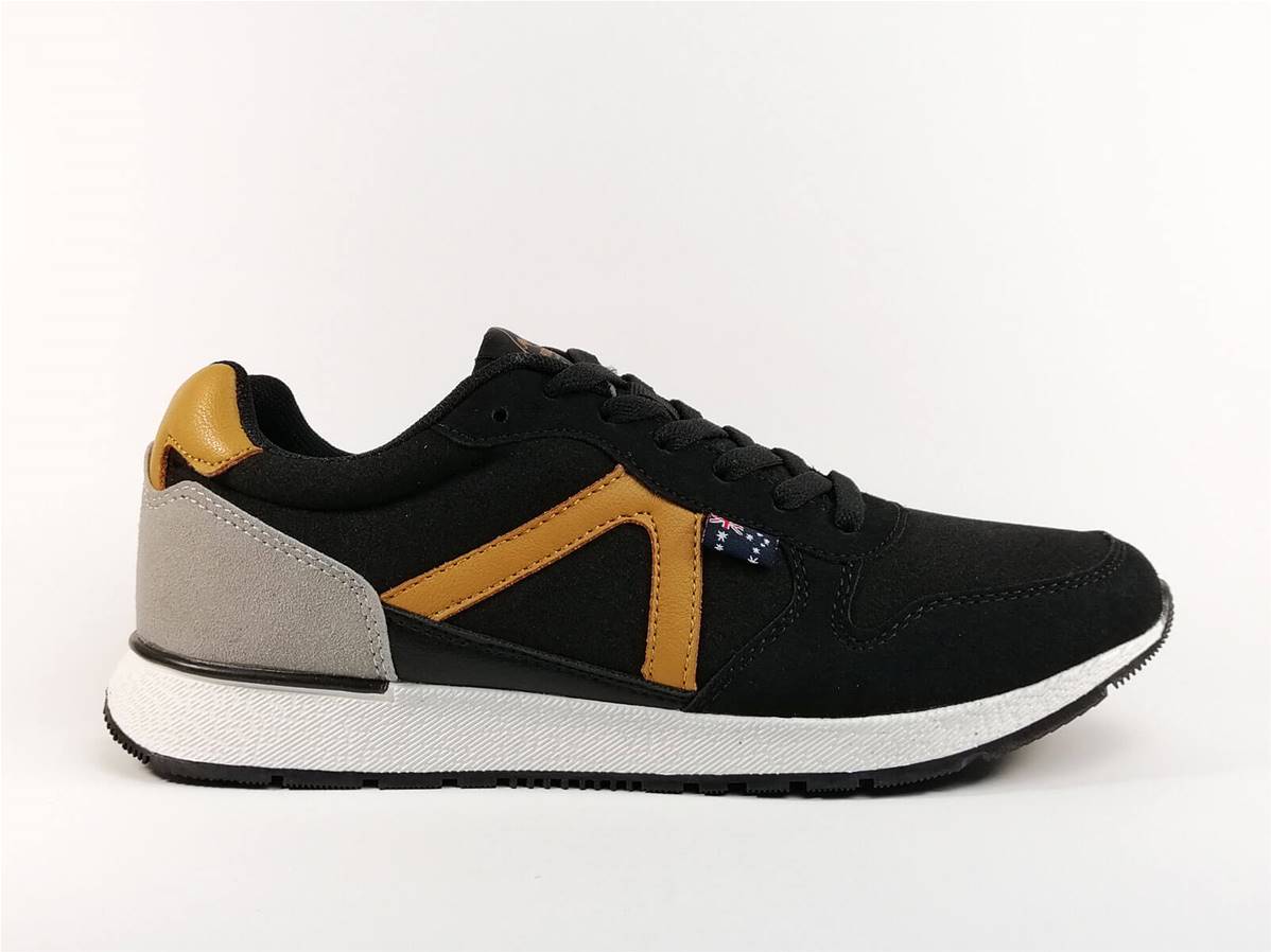 baskets noir homme tendance