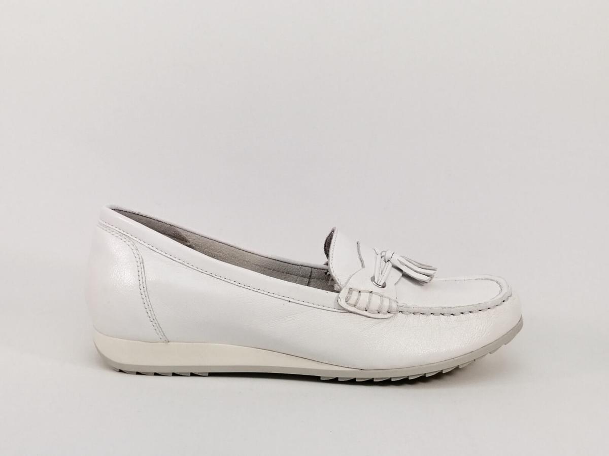 mocassin souple cuir femme