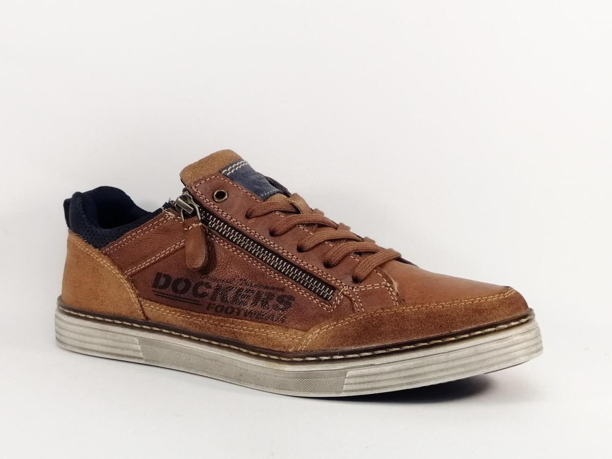 Basket homme en cuir deals