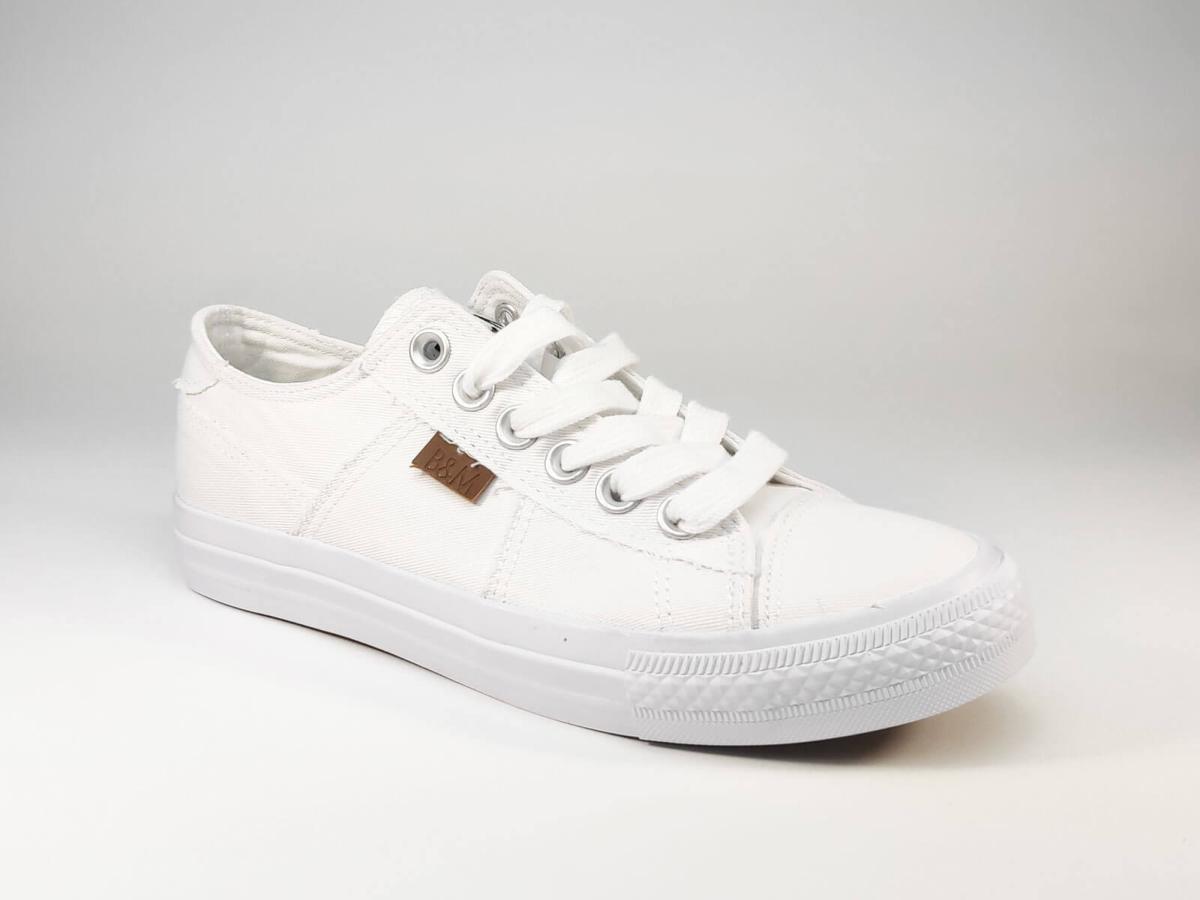 Sneakers Femme Toile Blanche Flash Sales, SAVE 34% 