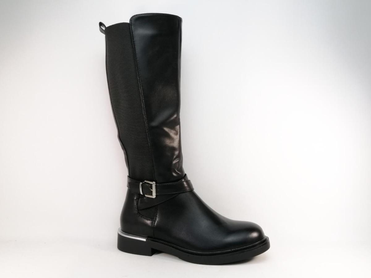 Botte Femme Grande Taille Mollets Larges I Pointure Plus